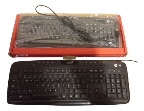 Teclado Genius Kb-220e