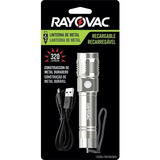 Lanterna Rayovac Metal Recarregavél 320lm