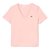 Remera De Mujer Lacoste Loose Fit Tf2568