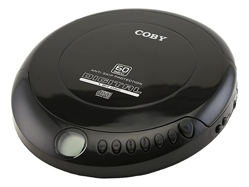 Coby Reproductor De Cd Compacto Y Portátil Antideslizante