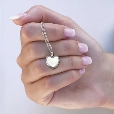 Lcy Im Collar De Culpa Tuya Mia Corazon Regalo Novia .