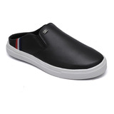 Sapatenis Mule Iate Slip On Confortavel Versatil Mega Oferta