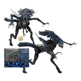 Action Figure Alien Queen Neca Boneco Alien Vs Predador Avp 