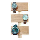 Portarelojes Madera 6 Puestos