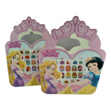 Adesivo Para Unhas Infantil Princesas Disney 1 Cartela