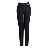 Leggings Quentes Femininas Forradas De Lã Collants Grossas