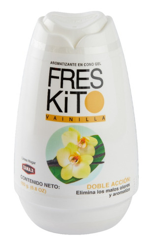 Desodorante Ambiental Cono Gel Freskito - Tanax Vainilla