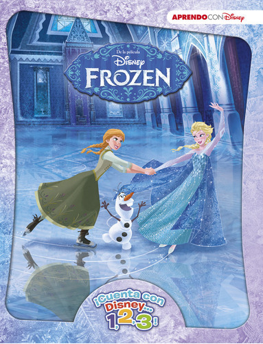 Libro Frozen (â¡cuenta Con Disney... 1, 2, 3!) - Disney,