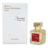 Maison Francis Kurkdjian Baccarat Rouge 540 Edp 70 ml