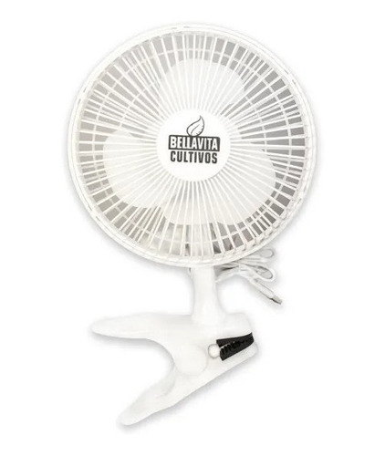 Ventilador Pinza Clip Fan Bellavita 6 Pulgadas Indoor