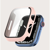 Protector Carcasa Para Apple Watch + Glass Todas Los Modelos