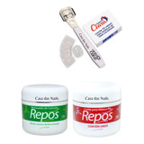 Creme Removedor + Creme C/ureia + Suporte Tira Calo Lâmina