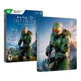 Halo Infinite Steelbook Edition Xbox  Xbox Series X Físico