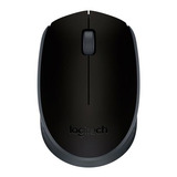 Mouse Óptico Sem Fio Preto - Logitech - M170