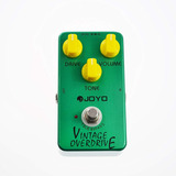 Joyo Jf-01 Vintage Overdrive Guitarra Efeito Pedal True Bypa