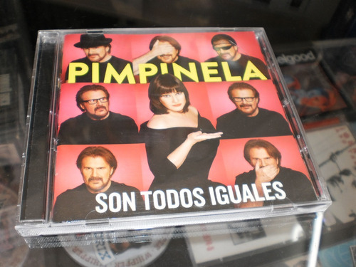 Pimpinela - Son Todos Iguales - Cd - Difucion Como Nuevo