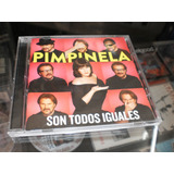 Pimpinela - Son Todos Iguales - Cd - Difucion Como Nuevo