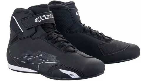 Zapatillas Botas Alpinestars Sektor Negro Plan Fas Motos