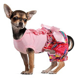 Ropa Para Perros Para Perros Pequeños, Niña, Mono Para Per