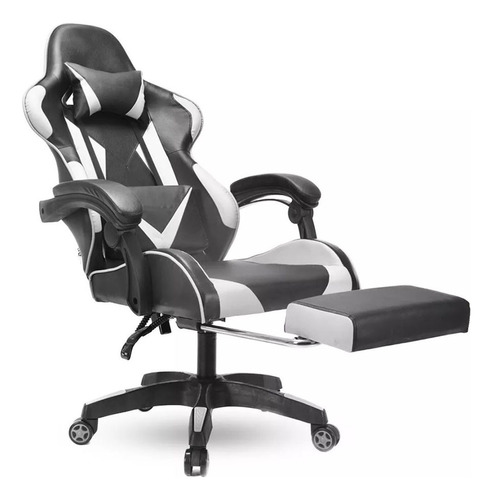 Silla Gamer Reclinable Giro 360 Multi-inclinación Ergonómica