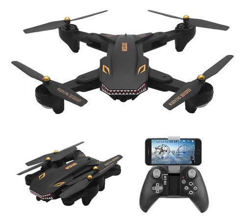 Drone Visuo Xs809s 2.4ghz Battle Sharks Wifi Fpv 
