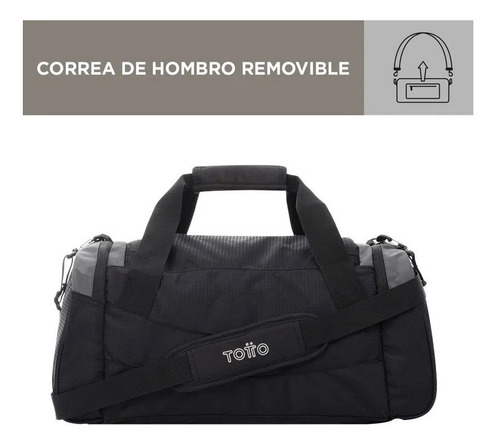 Tula Deportiva Bolso Maletín Totto De Viaje Trabajo Original