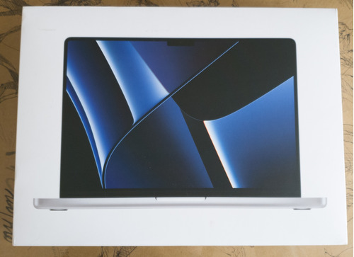 Caja Macbook Pro M2 14'' 