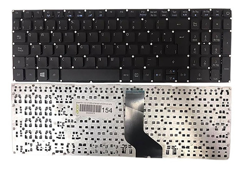 Teclado Acer Aspire A515-51-50td A315 E5-553g E5-475g Esp