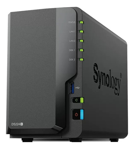 Unidad De Nube Privada Personal Synology Ds224+ Nas