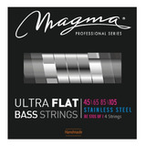 Encordado Bajo  Magma Be-170s Uf Ultra Flat 045-105 - Plus