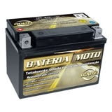 Bateria Moto Kansas 150/laser 150 12v 8ah Route Ytx9-bs