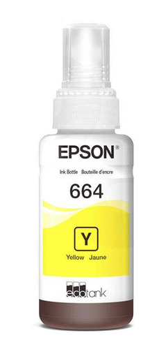 Tinta Epson 664 Original Amarillo 70ml Premium Edition