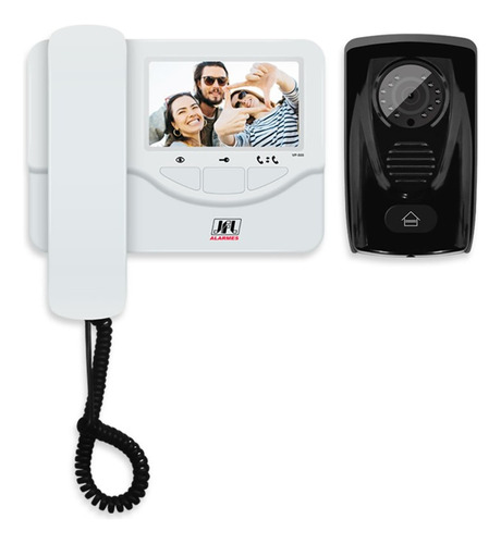 Vídeo Porteiro 4,3 Jfl Vp-500 Interfone Com Câmera E Infra