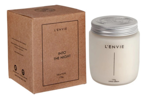 Lenvie Vela Pote Into The Night Linha Urban 170g