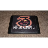 Jogo Fita Mortal Kombat 3 Mega Drive Genesis