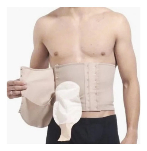 Cinta Faixa Abdominal Para Colostomia - Ref. 514 - New Form