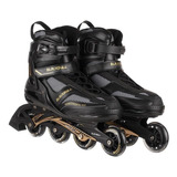 Patines En Línea Pro Gold Blackbull