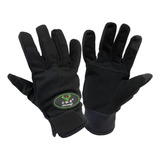 Guantes Pro Moto Impermeable Textura Palma Rugosa  Invierno