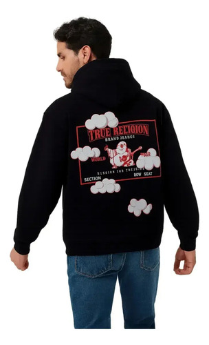 2026 Sudadera Con Capucha True Religion World Tour Para Homb