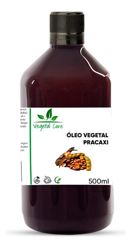 Óleo De Pracaxi 100% Puro Original 500ml