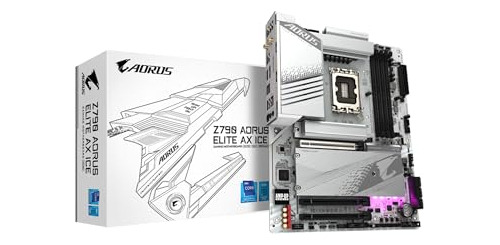 Motherboard Gigabyte Z790 Aorus Elite Ax Ice Intel Lga 1700