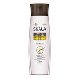 Shampoo De Argan Skala Liberado 325ml Nutrición Y Brillo