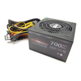 Fonte Para Pc Cowboy 700w Cb-201 Preta 115v/230v