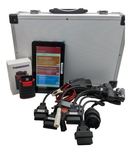 Scanner Easydiag X431 Pro3 Diagun Obd2 Tablet 7 Kit Completo