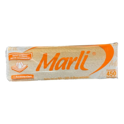 Servilleta Tradicional Marli® Caja Con 12 Paquetes De 450 Pz | Envío gratis
