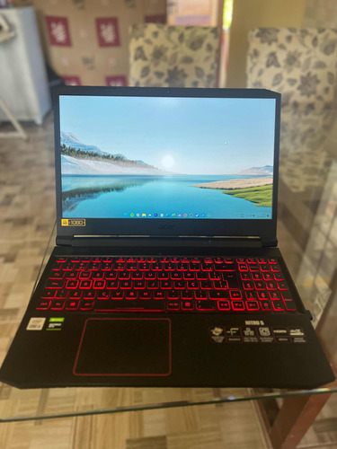 Notebook Acer Nitro 5 I5 10° Geração 8gb 512 Ssd Nvd Gtx1650