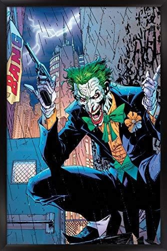 Póster De Pared  The Joker  De Dc Comics