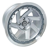 Kit 2 Rines 15x8.25 4-100 P/caribe Pointer Aveo Spark Gol