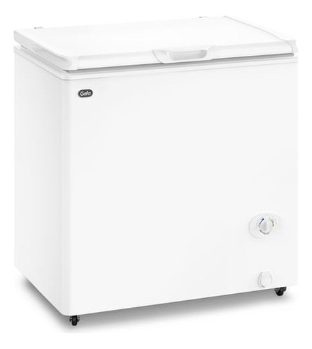 Freezer 205l Inverter Gafa Fghi200b-m Blanco
