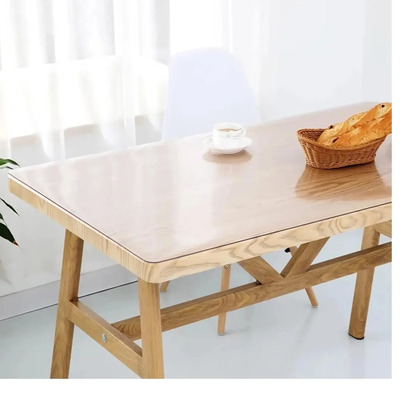Mantel Protector De Mesa Transparente De Pvc 60*120 Cm Color Transparente | MercadoLibre